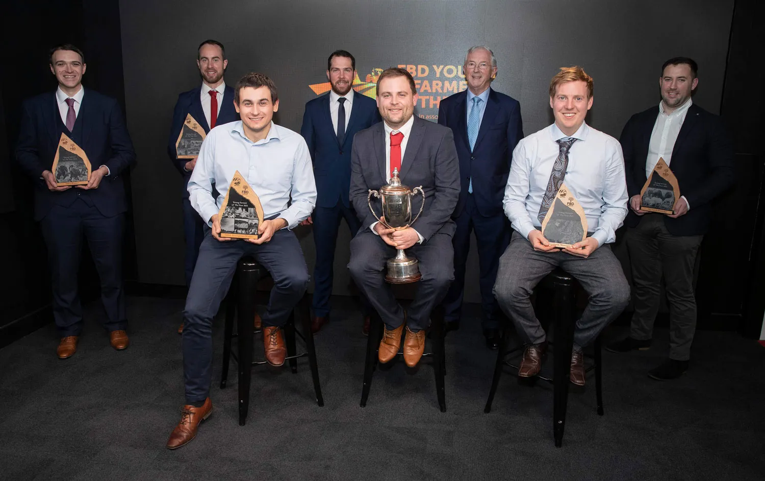 Young farmer of the year awards 2021 category winners