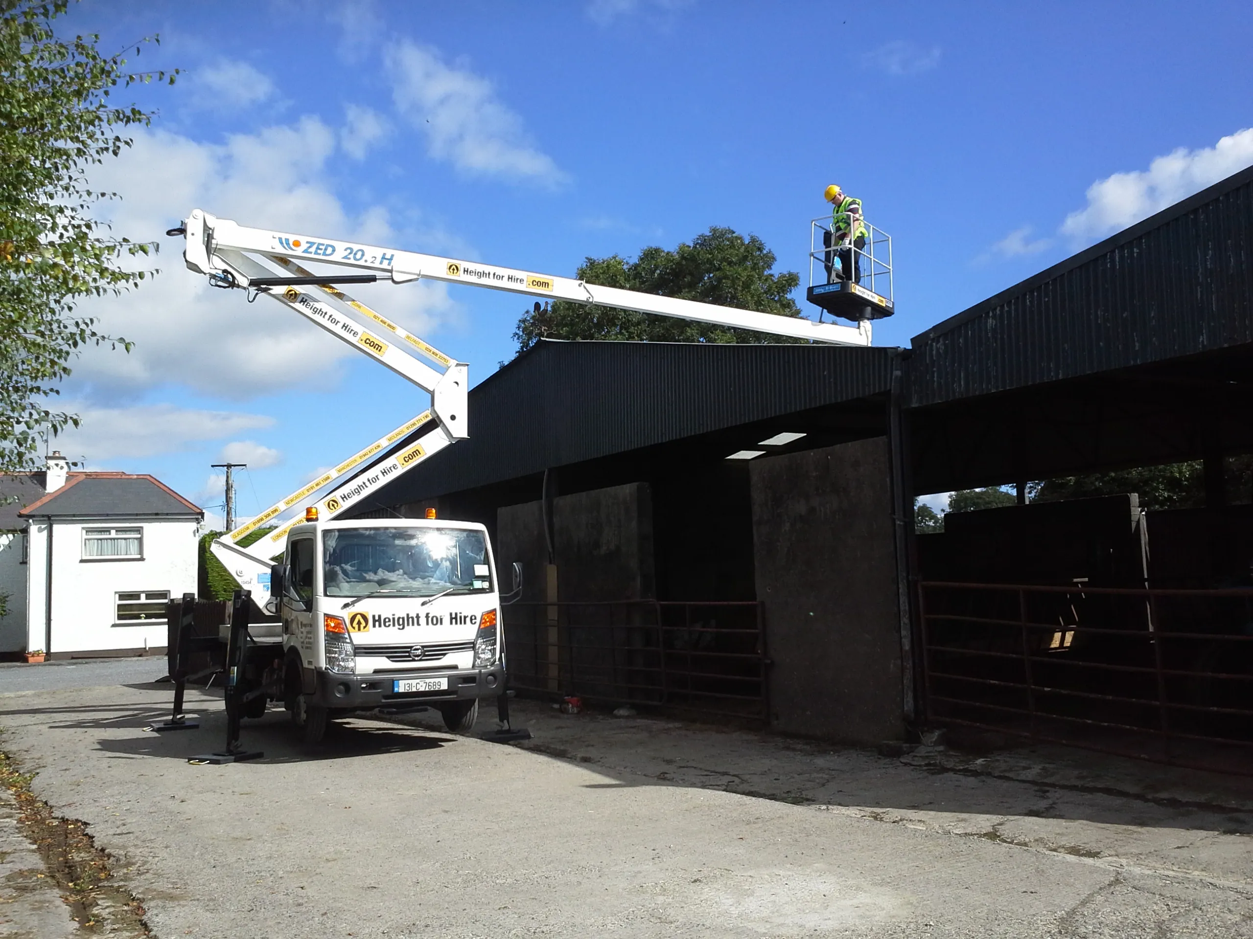 Key Guidelines for Building and Maintenance Work on the Farm