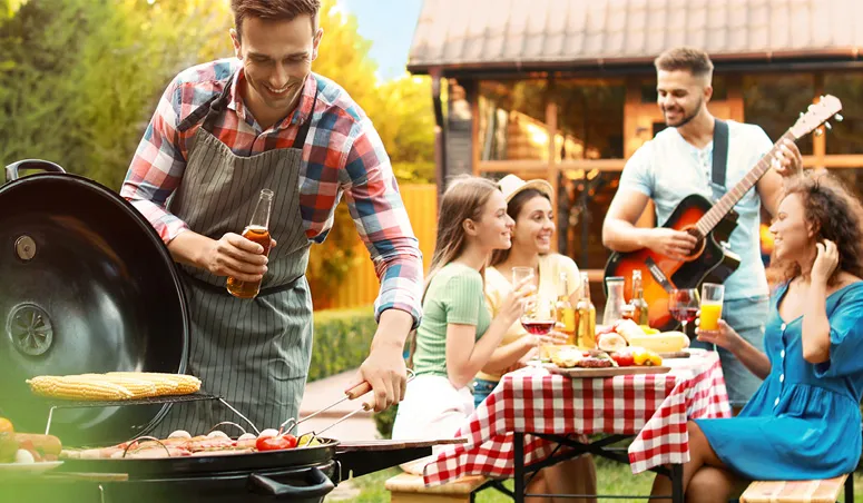 Get Ready for a Summer Sizzler with these Five Garden Barbecue Ideas