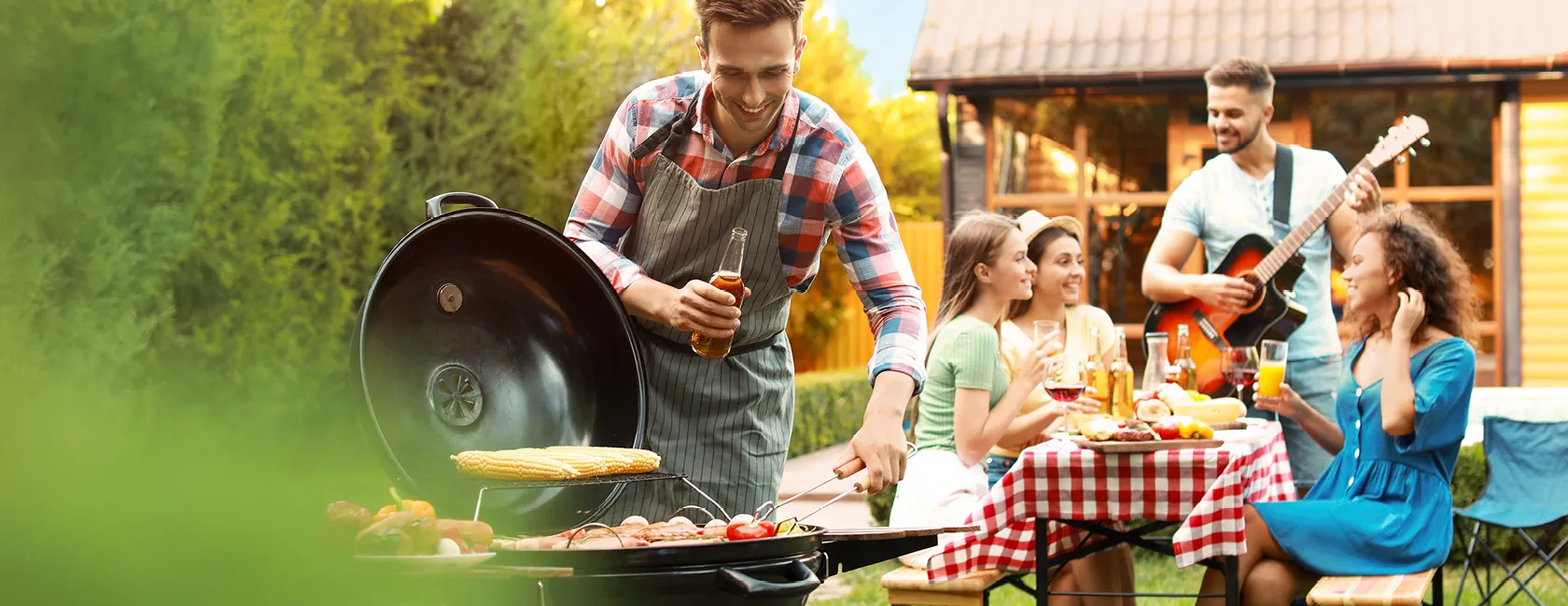 Five Garden Barbecue Ideas